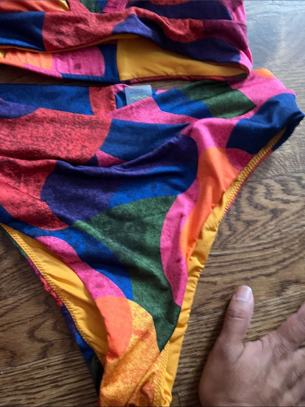 Kitty and Vibe bikini set size L